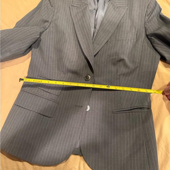 Brooks Brothers Gray Pinstriped Blazer - Picture 16 of 16